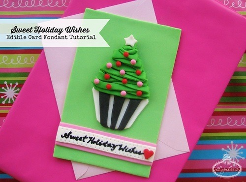 Giftable edible Christmas sweets