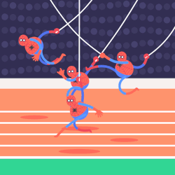 slimjimstudios:  Olympics.