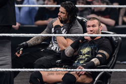 believeindeanambrose:  roman reigns and randy