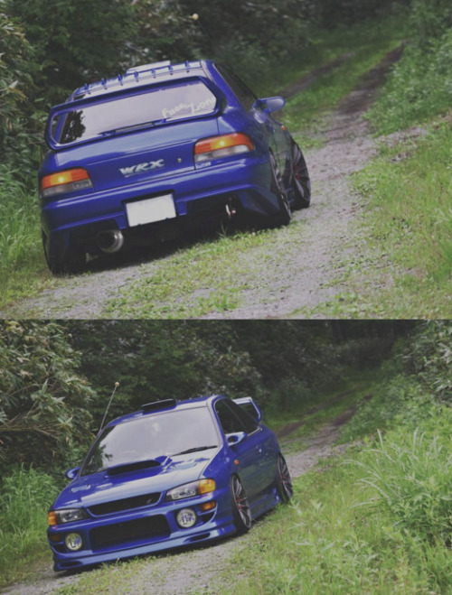 radracerblog - Subaru Impreza WRX STi Coupe gc8