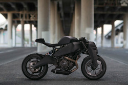 rhubarbes:  Magpul Ronin Motorcycle. (via