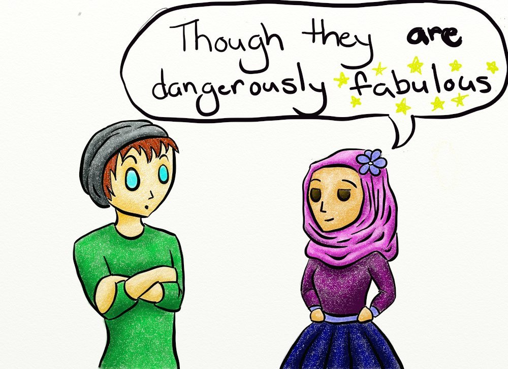artsyartichoke:  So fabulous! Art By:Artsy Artichoke
