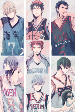 Pinkustar:  Kuroko No Basket ✪ Original  