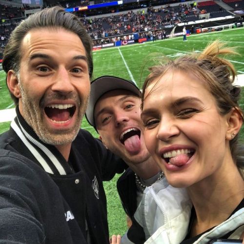 seandhondt: LET’S GO @RAIDERS !!! #justwinbaby @bohnes &amp;  @josephineskriver you know how much I 