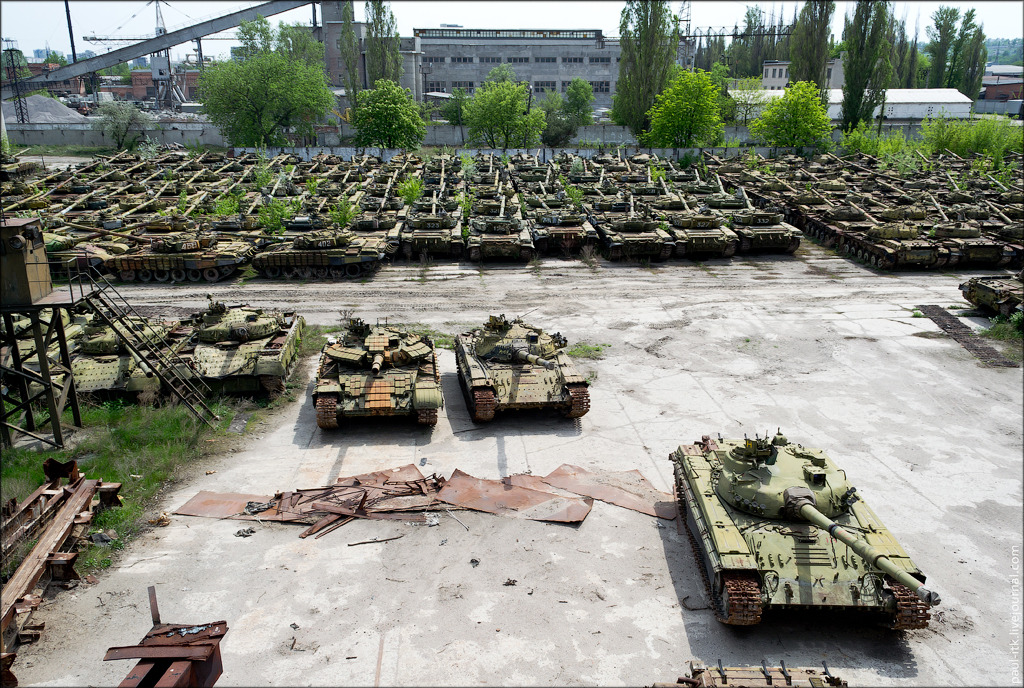 rocketumbl:  Armored repair plant 