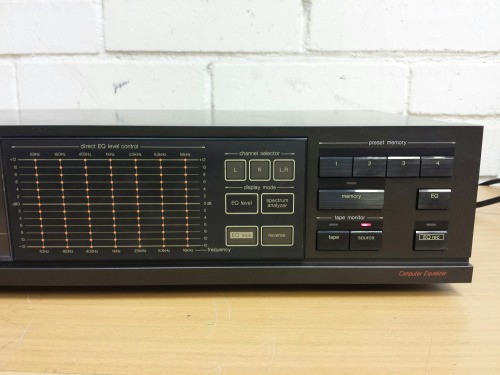 Technics SH-8046 Stereo Graphic Equalizer, 1986