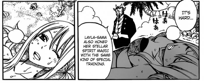 Theories about Natsu’s scarf and  Layla