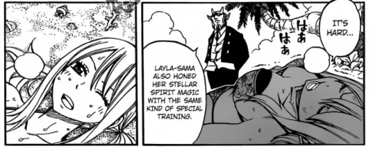 Theories about Natsu’s scarf and  Layla