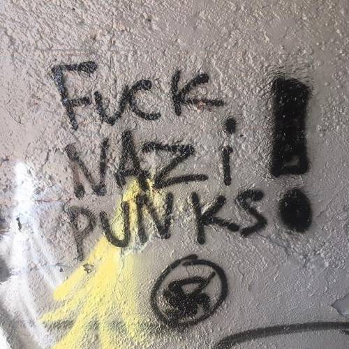 ‘Fuck Nazi Punks’ Seen in Duluth, Minnesota