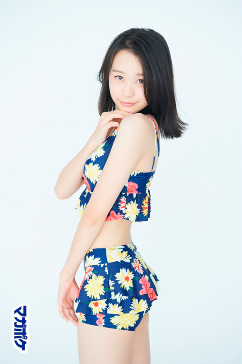 48pic:Yui Yokoyama - AKB48 Team 8 × Weekly Shonen Magazine 