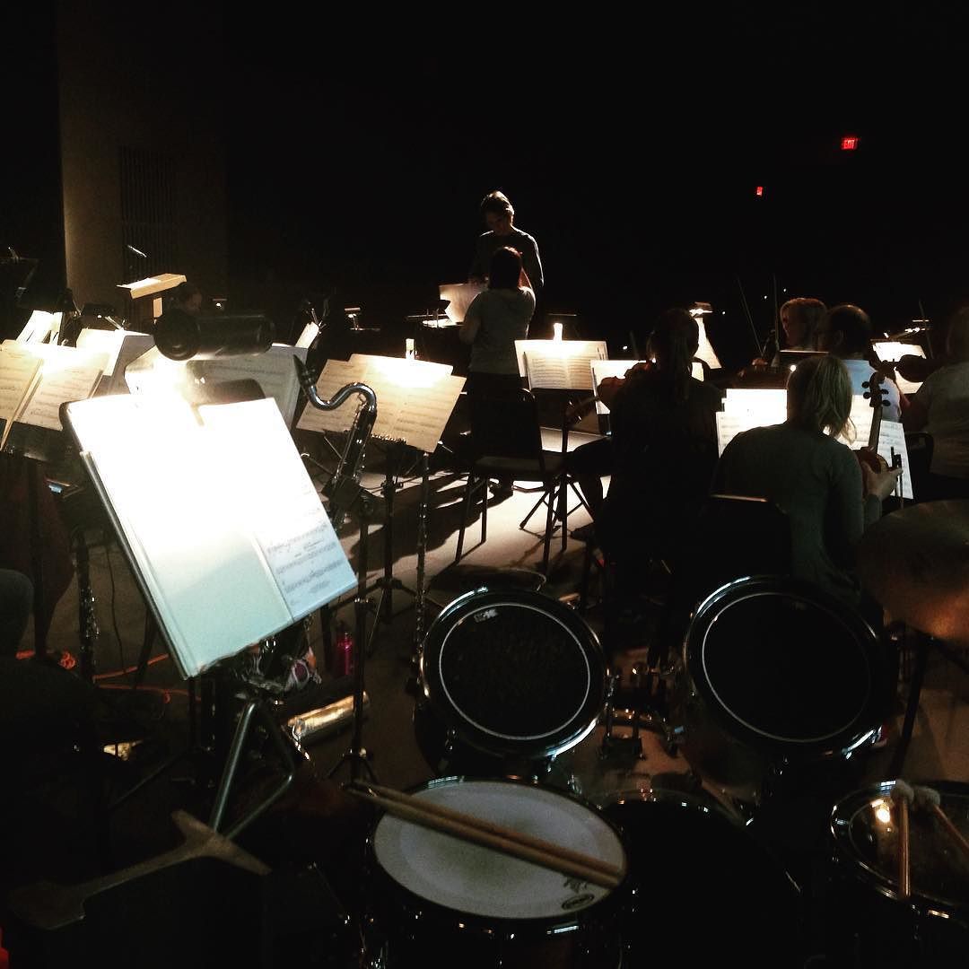 Drummer’s view #markwcarbone365 #CSO http://bit.ly/1WlUHqQ