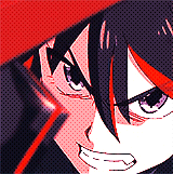 tsumaro:  ► Ryuuko Matoi ‖ Kill la Kill Episode 1       