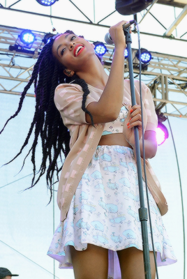 jessicaisgray:   Solange performing at the 2013 Bonnaroo Music &amp; Arts Festival 