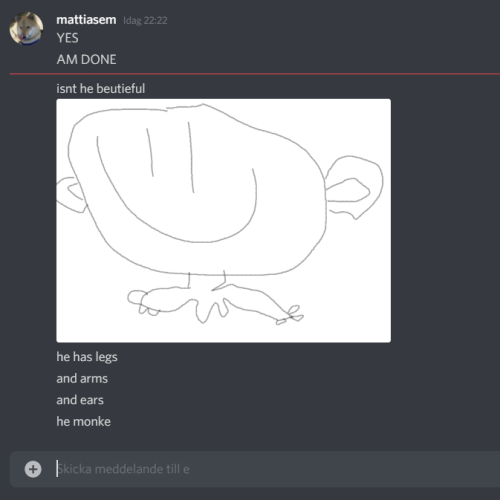 Something Happened In Discord