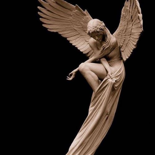 crimsonkismet: Benjamin Matthew Victor / The Angel / Bronze (2017)