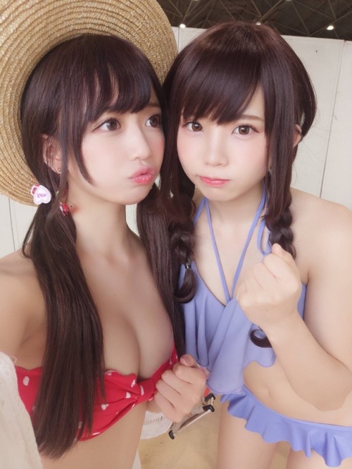 toyukisun: yamiちゃん&amp;えなこさん (2018/7/1)