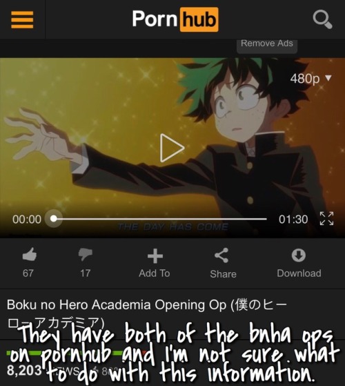 bnhaconfessions:This confession was priority number 1. I had to do deep research to find this (not r