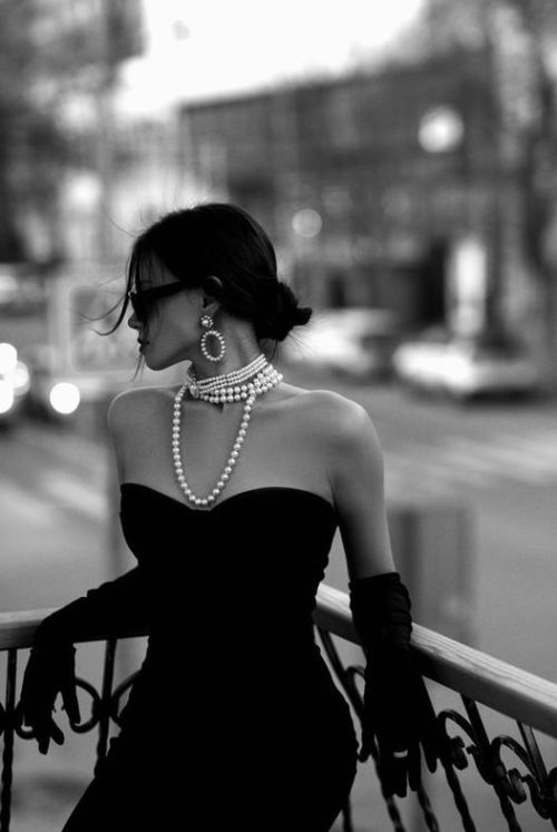 my-love-my-soul:Little Black Dress…Sophistication 
