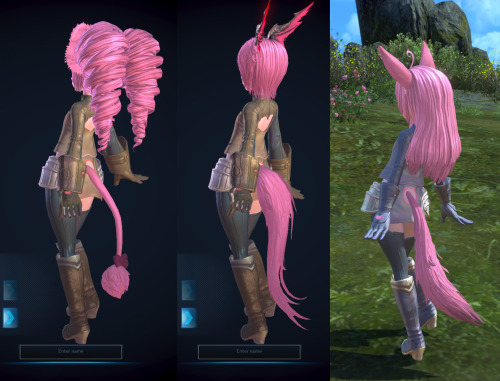 yupimods:Elin Matching Ears &amp; Tail (no bunny)This is a 64-bit port of @pantypon mod(Thank Yo