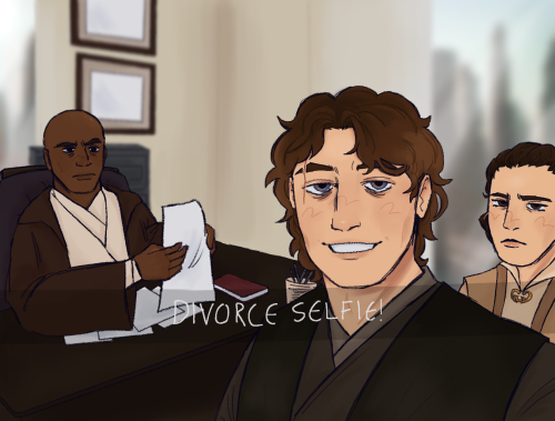 Au Where Order 66 Doesnt Happen But Anakin Still Falls And Goes Kinda Crazy