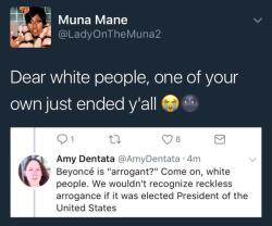 twitblr: Dear white people