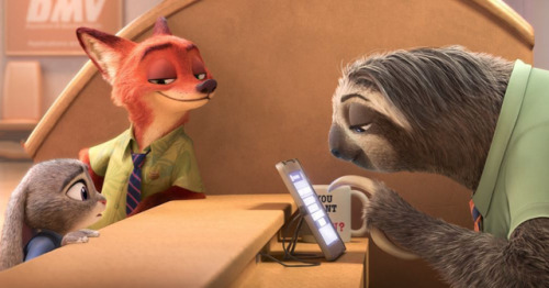 This film progression from Zootopia takes you through four stages of production starting with story,