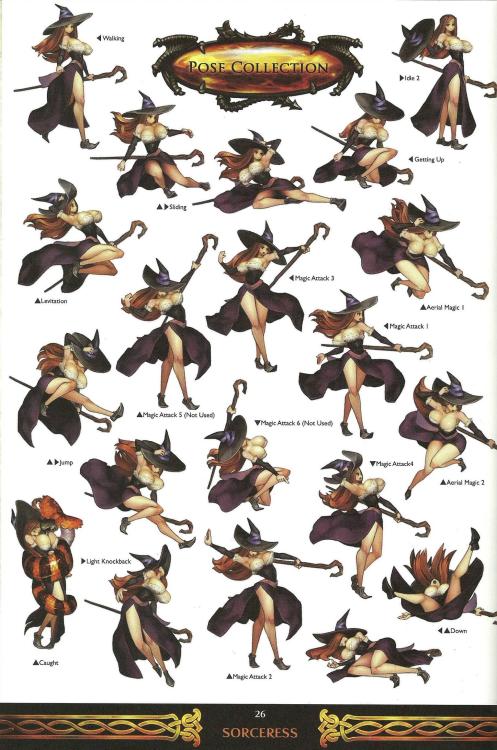 Sex mlle-imandeus:Sorceress Dragons Crown Art pictures