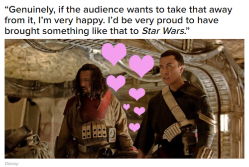 mayanangel:…a.k.a SW: Rogue One director Gareth Edwards telling us to keep on keeping on shipping Ba