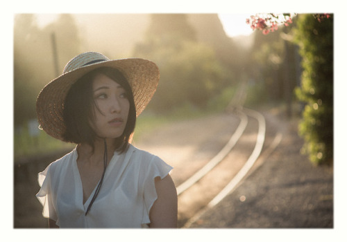 title: 夏休みが終わるとき。(When the summer vacation ends.) model:このゑ(Konoe)twitter:@konoichi_toinstagram:@kon