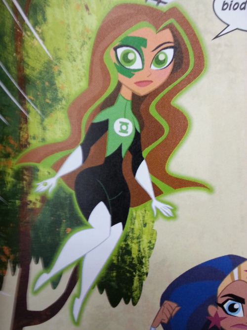 Here&rsquo;s pictures of Jessica Cruz aka Green Lantern.