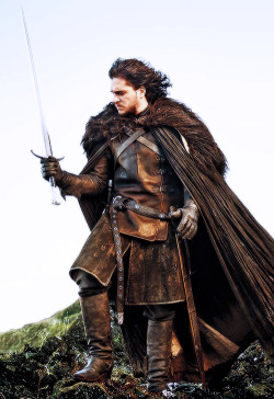 titansdaughter:  Kit Harington as Jon Snow  |