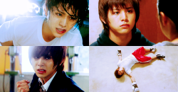 yamappe:  Screencap Meme [Yamada’s dramas]↬ Risou