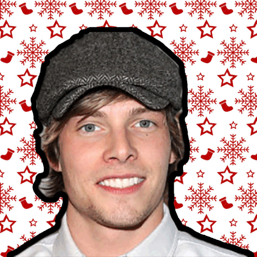 hunterparrishwrites:  Hunter Parrish Christmas Icons [1/3] 