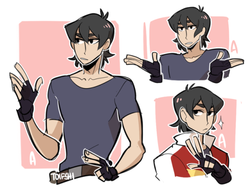 chiicharron: ive never drawn keith before :0 also i decided to make a twitter!! just trying new thin