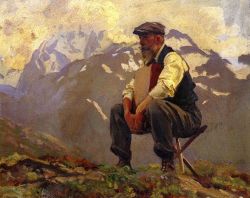 John Singer Sargent: Reconnoitering, circa