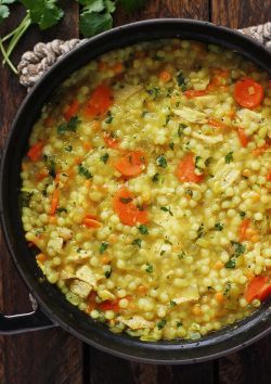 intensefoodcravings:  Cold-Fighting Couscous