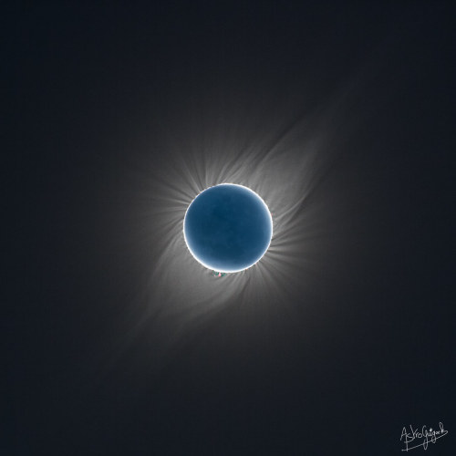 The Magic of a Total Solar Eclipse by Astro☆GuiGeek On July 2, 2019, I attended the most unforgettab