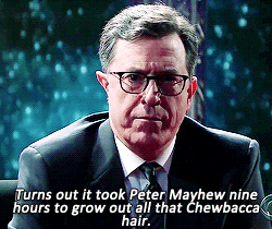 teamleiasolo:Carrie Fisher’s Other Star Wars Revelations on Late Show with Stephen Colbert [x]