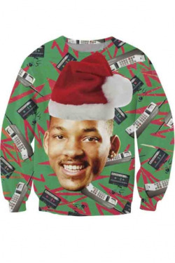 Galaxy-World-Fan: Christmas Print Unisex Sweatshirts. (Price Favorable)  Funny Character