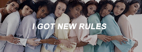 dailyladylyrics:new rules, dua lipa