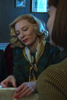 Carol (2015) dir. Todd Haynes«Some people change your life forever»