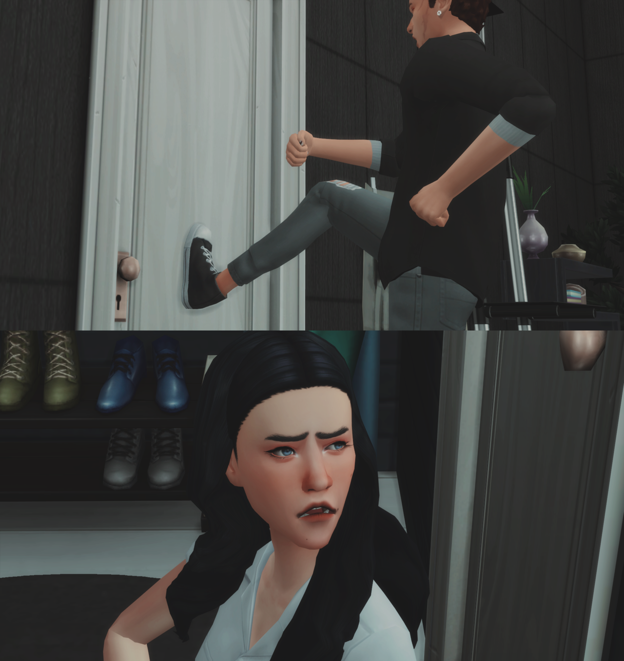 sims 4 kicking trash can sims 4 kicking trash can