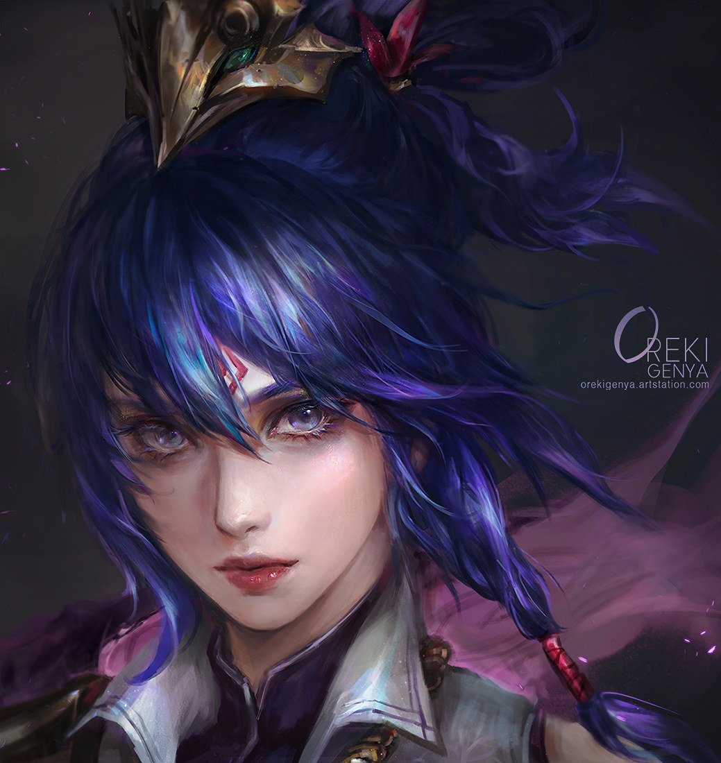 Soaring Sword Fiora (skin): League of Legends... (09 Oct 2019)｜Random Anime  Arts [rARTs]: Collection of anime pictures