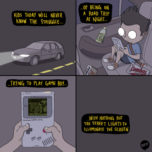 steampunkbulbasaur:  yrbff:  (by booksofadam)  The struggle was real in the dark ages