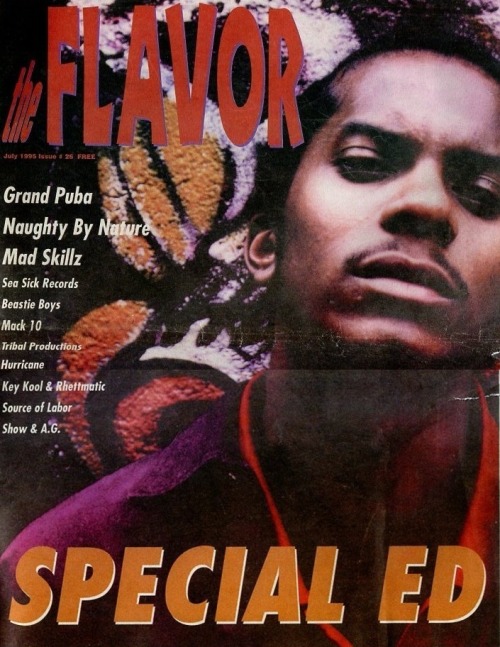 Special Ed (The Flavor Magazine,1995)