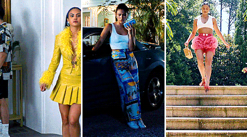 yenvengerberg:CAMILA MENDES as DREA TORRES Wardrobe in Do Revenge (2022)