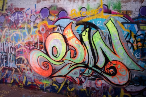 Photos of Graffiti Alley I took in Ann Arbor. Photo credit to Jared Presley.