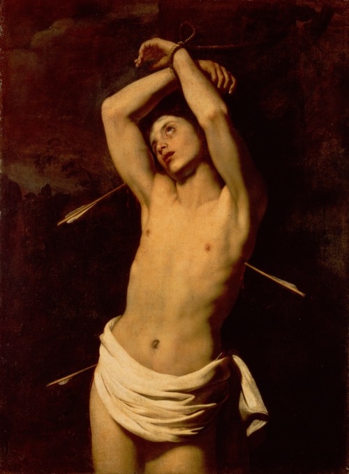Brian Molko / Saint Sebastian By Nicolas Rgnier (x)