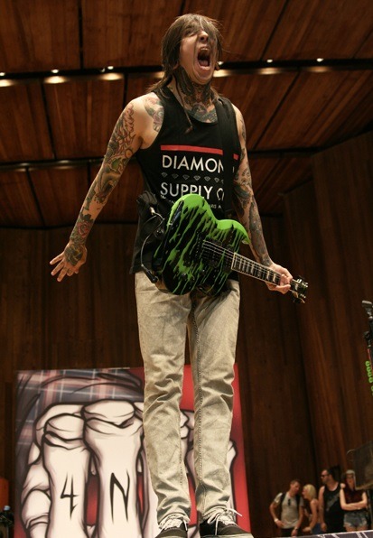 allfleshnobones:  Tony Perry | Pierce the Veil