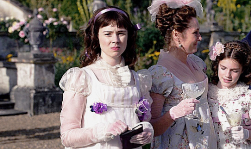 ladybabington:claudia jessie as eloise bridgerton in bridgerton [season one]